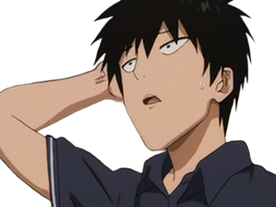 saitama chomeur cheveux jeune passe one punch man opm anime manga heros protagoniste