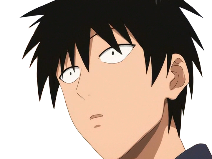 saitama chomeur cheveux jeune passe one punch man opm anime manga heros protagoniste