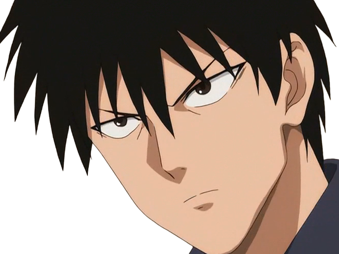 saitama chomeur cheveux jeune passe one punch man opm anime manga heros protagoniste