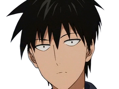 saitama chomeur cheveux jeune passe one punch man opm anime manga heros protagoniste