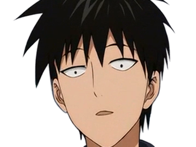 saitama chomeur cheveux jeune passe one punch man opm anime manga heros protagoniste