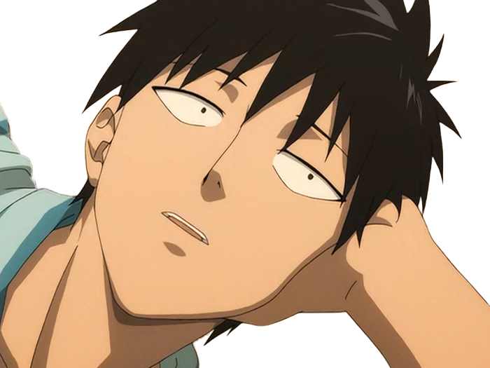 saitama chomeur cheveux jeune passe one punch man opm anime manga heros protagoniste
