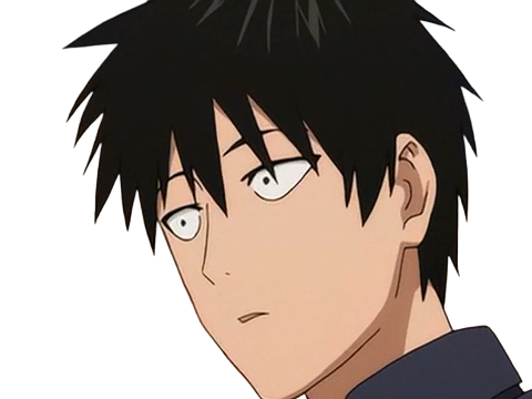 saitama chomeur cheveux jeune passe one punch man opm anime manga heros protagoniste