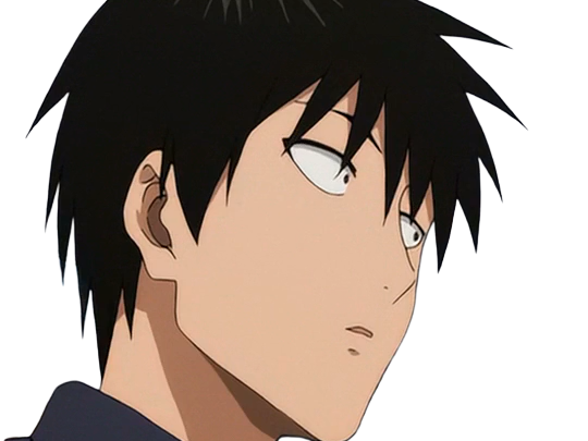 Sticker saitama chomeur cheveux jeune passe one punch man opm anime manga heros protagoniste par Dark-63