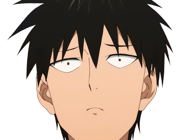 saitama chomeur cheveux jeune passe one punch man opm anime manga heros protagoniste