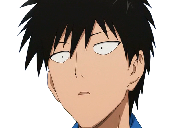 saitama chomeur cheveux jeune passe one punch man opm anime manga heros protagoniste