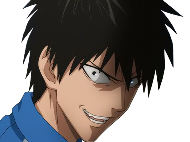 saitama chomeur cheveux jeune passe one punch man opm anime manga heros protagoniste