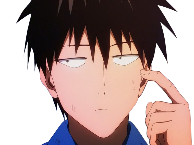 saitama chomeur cheveux jeune passe one punch man opm anime manga heros protagoniste