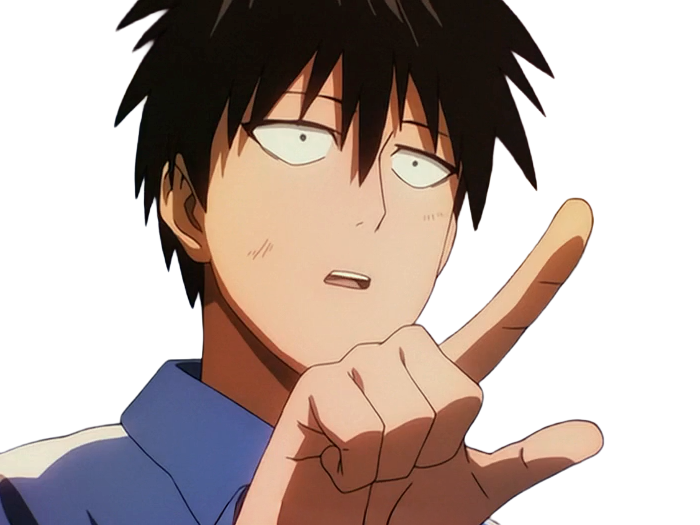 saitama chomeur cheveux jeune passe one punch man opm anime manga heros protagoniste
