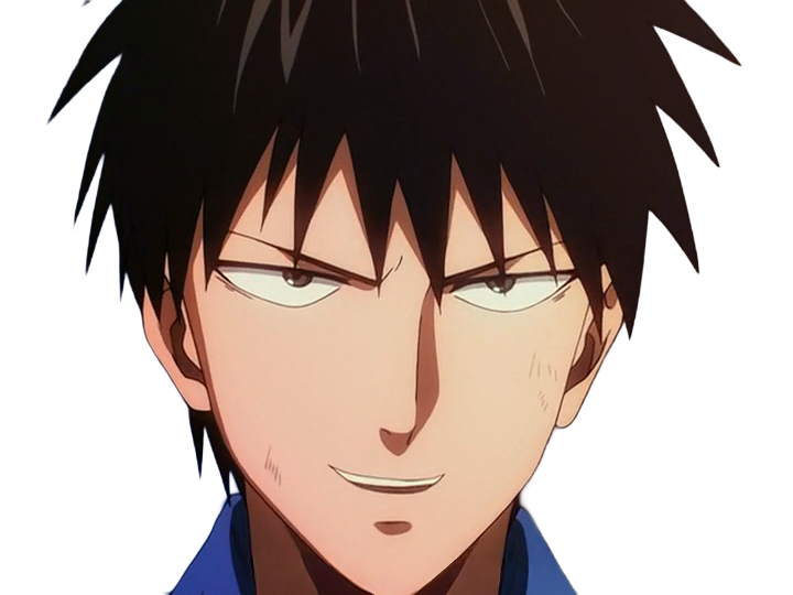 saitama chomeur cheveux jeune passe one punch man opm anime manga heros protagoniste