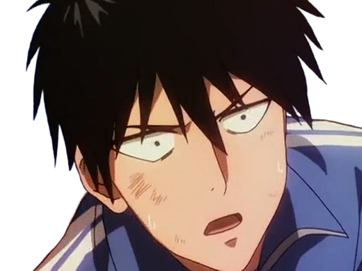 saitama chomeur cheveux jeune passe one punch man opm anime manga heros protagoniste