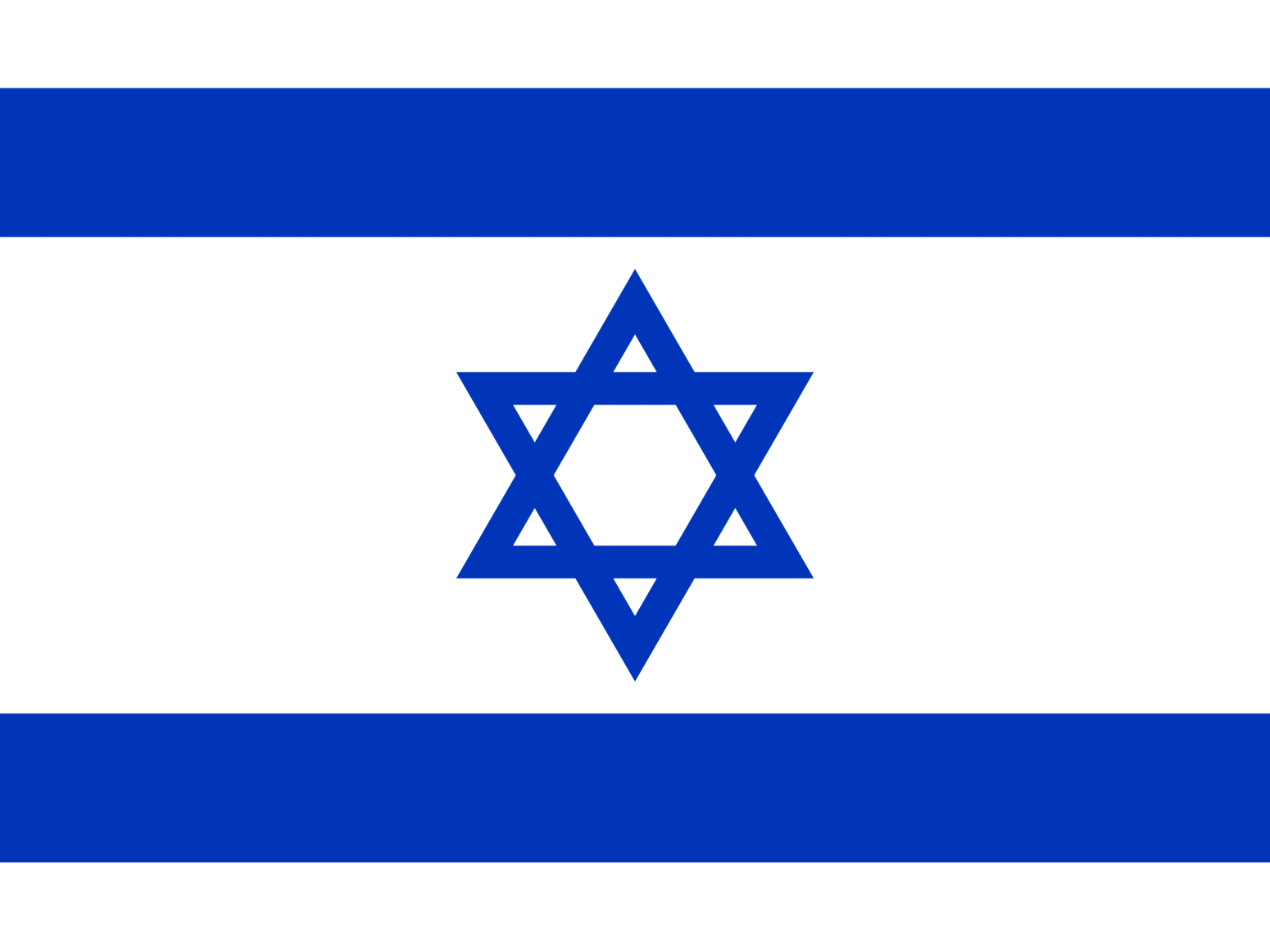 israel drapeau blanc bleu etoile david juif semite sioniste torah conflit guerre ww3 flag knifos