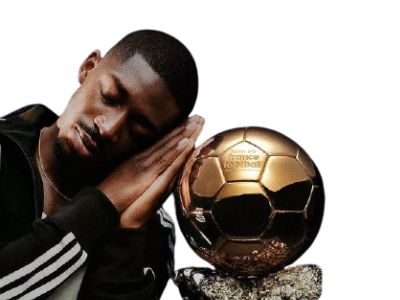 ousmane dembele dembouz mosquito ballon dor france football dodo sleep endormi rompiche gagnant goat psg