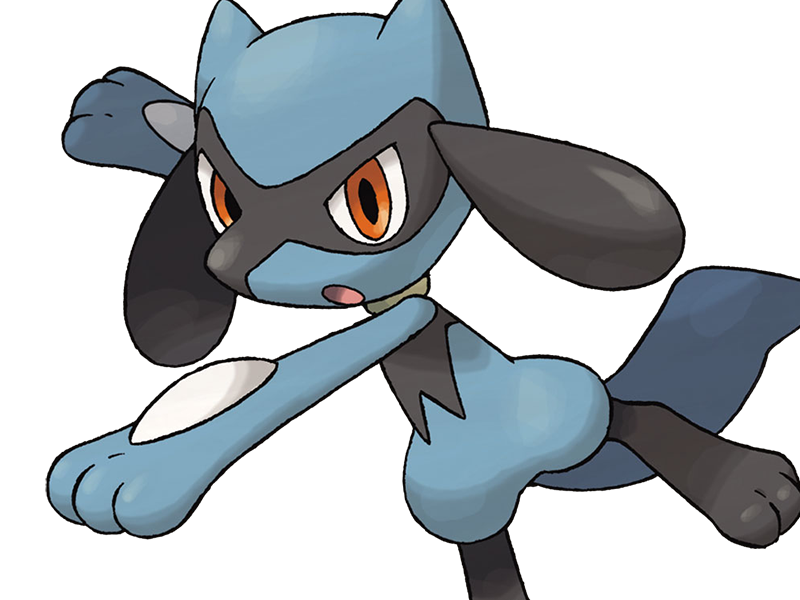 riolu pokemon pkm jeu anime bebe type combat 4g sinnoh aura emanation