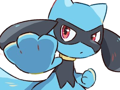riolu pokemon pkm jeu anime bebe type combat 4g sinnoh aura emanation