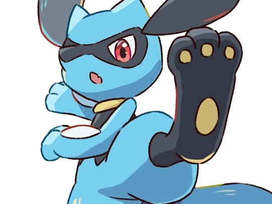 riolu pokemon pkm jeu anime bebe type combat 4g sinnoh aura emanation