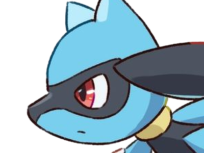 riolu pokemon pkm jeu anime bebe type combat 4g sinnoh aura emanation