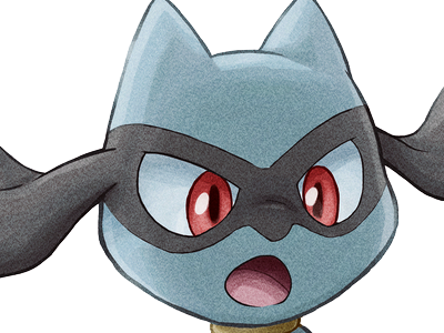 riolu pokemon pkm jeu anime bebe type combat 4g sinnoh aura emanation