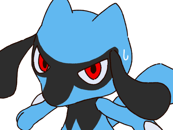 riolu pokemon pkm jeu anime bebe type combat 4g sinnoh aura emanation