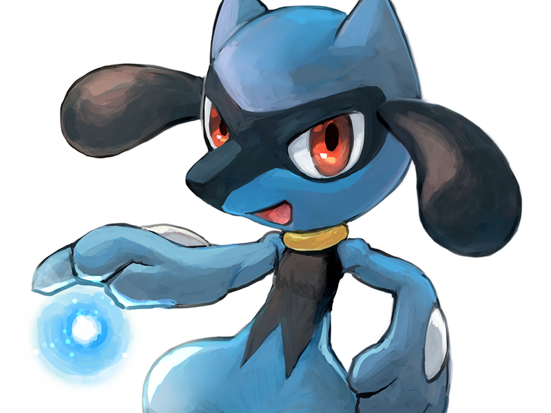 riolu pokemon pkm jeu anime bebe type combat 4g sinnoh aura emanation