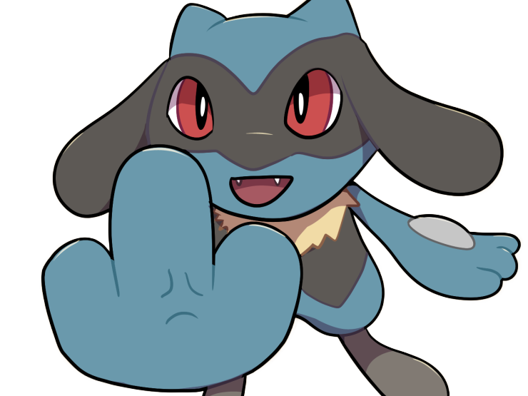riolu pokemon pkm jeu anime bebe type combat 4g sinnoh aura emanation