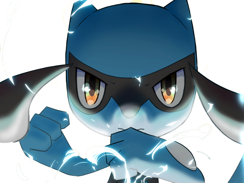 riolu pokemon pkm jeu anime bebe type combat 4g sinnoh aura emanation