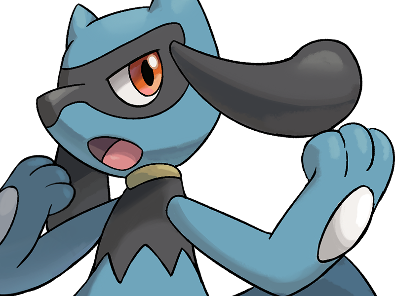 riolu pokemon pkm jeu anime bebe type combat 4g sinnoh aura emanation