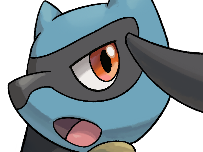 riolu pokemon pkm jeu anime bebe type combat 4g sinnoh aura emanation