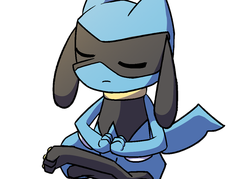 riolu pokemon pkm jeu anime bebe type combat 4g sinnoh aura emanation