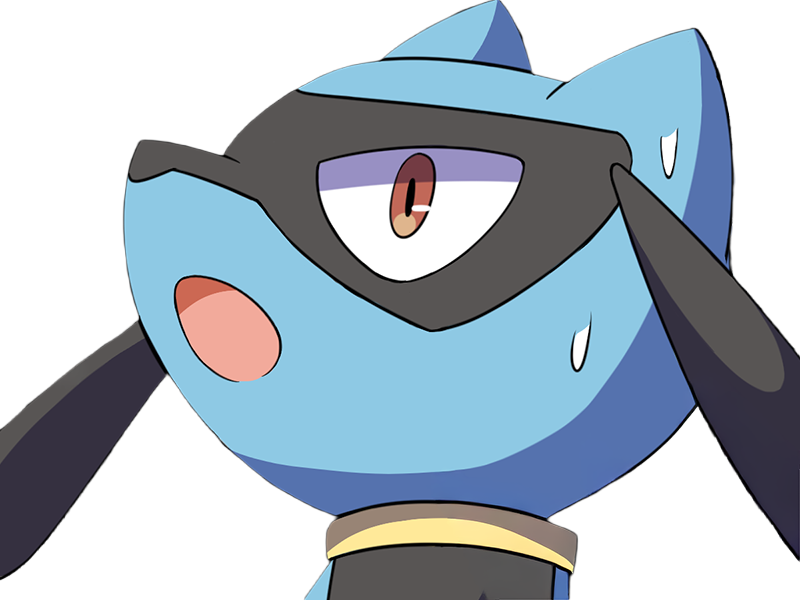 riolu pokemon pkm jeu anime bebe type combat 4g sinnoh aura emanation