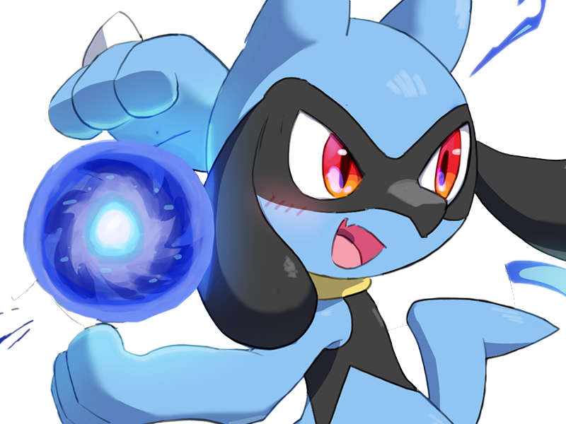 riolu pokemon pkm jeu anime bebe type combat 4g sinnoh aura emanation