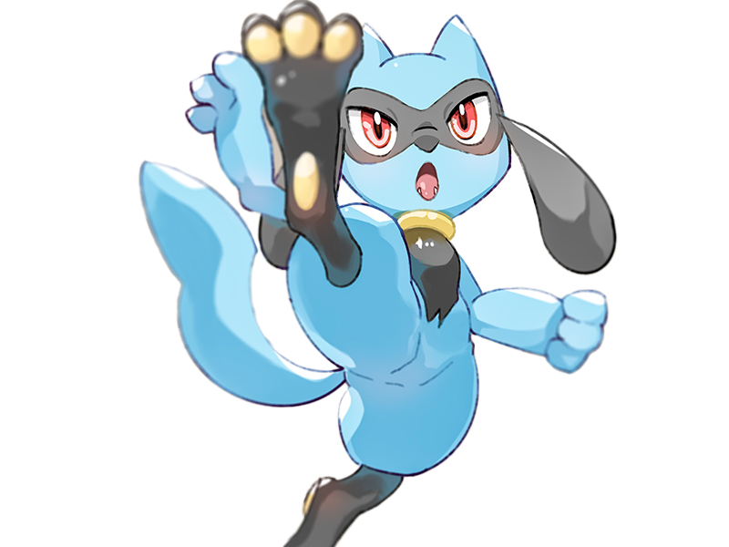 riolu pokemon pkm jeu anime bebe type combat 4g sinnoh aura emanation