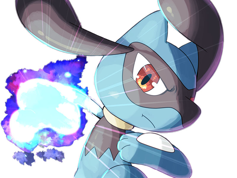 riolu pokemon pkm jeu anime bebe type combat 4g sinnoh aura emanation