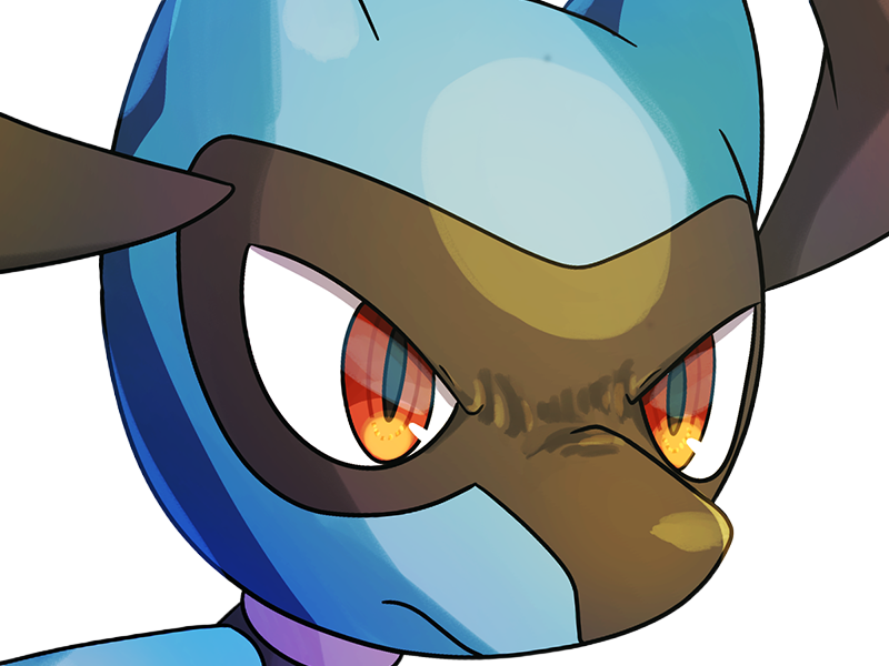 riolu pokemon pkm jeu anime bebe type combat 4g sinnoh aura emanation