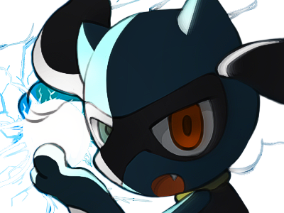 riolu pokemon pkm jeu anime bebe type combat 4g sinnoh aura emanation