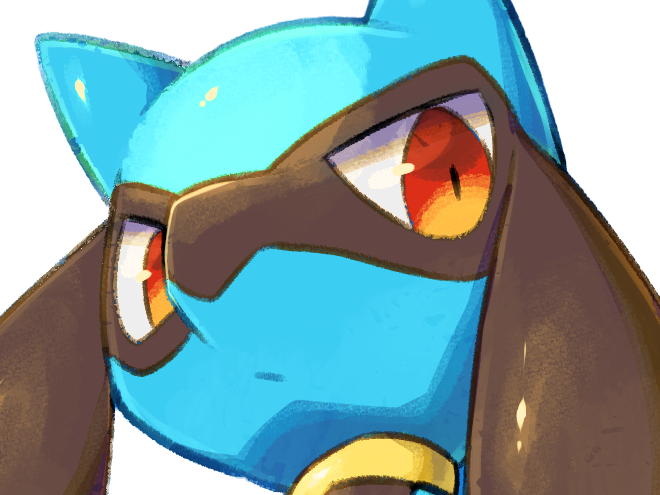 riolu pokemon pkm jeu anime bebe type combat 4g sinnoh aura emanation