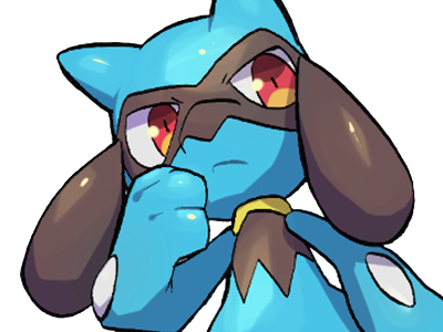 riolu pokemon pkm jeu anime bebe type combat 4g sinnoh aura emanation