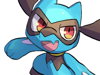 riolu pokemon pkm jeu anime bebe type combat 4g sinnoh aura emanation