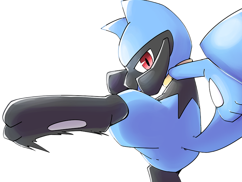 riolu pokemon pkm jeu anime bebe type combat 4g sinnoh aura emanation