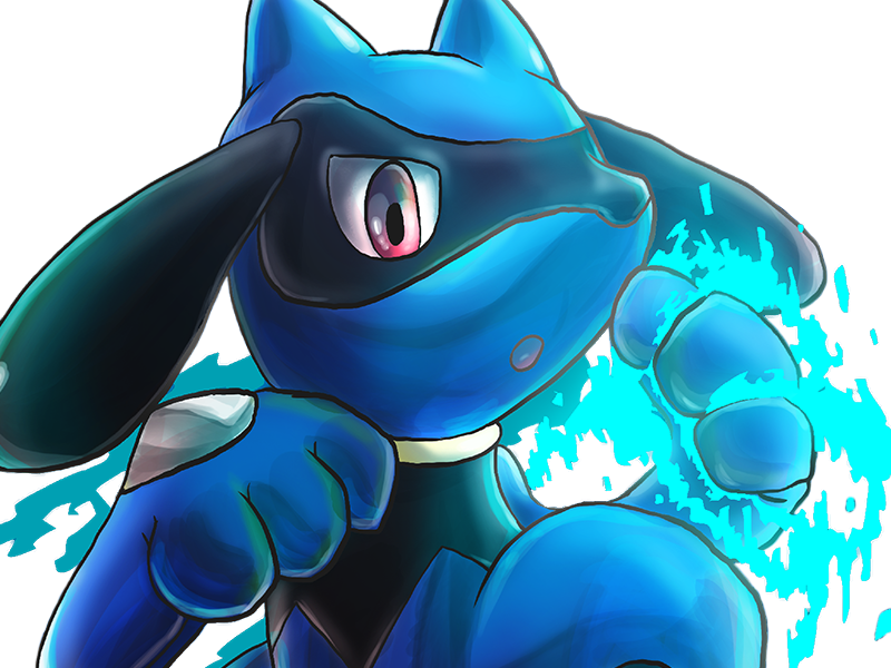 riolu pokemon pkm jeu anime bebe type combat 4g sinnoh aura emanation