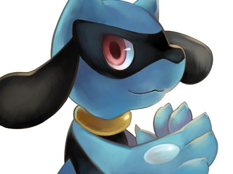 riolu pokemon pkm jeu anime bebe type combat 4g sinnoh aura emanation