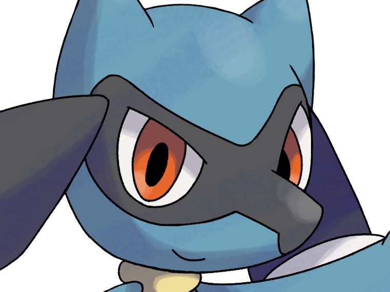 riolu pokemon pkm jeu anime bebe type combat 4g sinnoh aura emanation