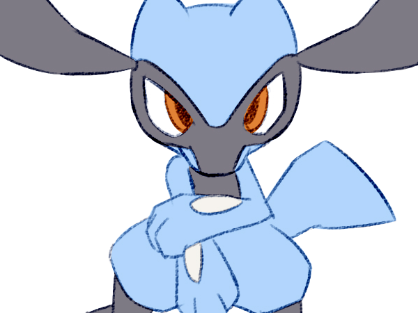 riolu pokemon pkm jeu anime bebe type combat 4g sinnoh aura emanation