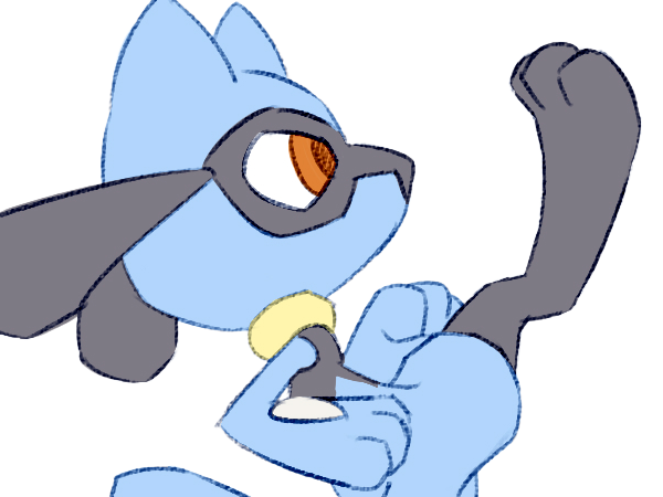 riolu pokemon pkm jeu anime bebe type combat 4g sinnoh aura emanation