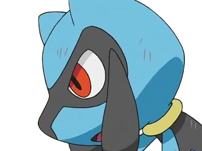 riolu pokemon pkm jeu anime bebe type combat 4g sinnoh aura emanation