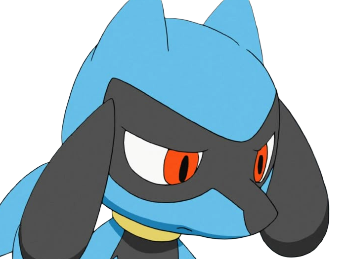 riolu pokemon pkm jeu anime bebe type combat 4g sinnoh aura emanation
