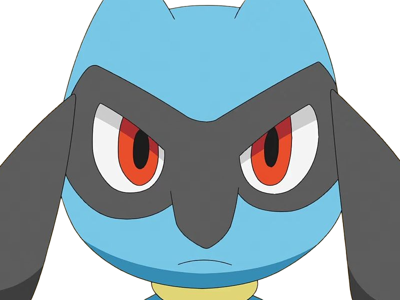 riolu pokemon pkm jeu anime bebe type combat 4g sinnoh aura emanation