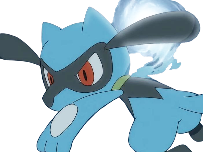 riolu pokemon pkm jeu anime bebe type combat 4g sinnoh aura emanation
