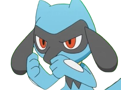 riolu pokemon pkm jeu anime bebe type combat 4g sinnoh aura emanation
