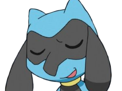 riolu pokemon pkm jeu anime bebe type combat 4g sinnoh aura emanation